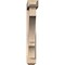 Ekena Millwork Balboa Craftsman Smooth Bracket w/ Offset Brace, Douglas Fir, 5 1/2"W x 30"D x 36"H BKT0604X30X36BOA04SDF - alternate 3